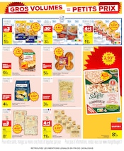 Promos Fromage dans le catalogue "GROS VOLUMES = PETITS PRIX" de Carrefour Fromage en promo dans le catalogue Carrefour à la page 19