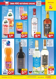 Wein Angebot im aktuellen Netto Marken-Discount Prospekt auf Seite 31