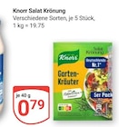 Aktuelle Jacobs Angebote bei GLOBUS in Halle (Saale) Aktuelles Salat Krönung Angebot bei GLOBUS in Halle (Saale) ab 0,79 €
