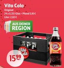 Cola Angebote von Vita bei Huster Zeitz für 15,99 €