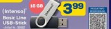 Basic Line USB-Stick Angebote von Intenso bei EURONICS Hagen für 3,99 €