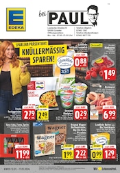 Aktueller EDEKA Prospekt mit Cola, "Aktuelle Angebote", Seite 1