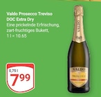 Prosecco Treviso DOC Extra Dry Angebote von Valdo bei GLOBUS Erlangen für 7,99 €
