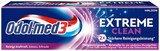 Zahncreme Extreme Clean von Odol-med 3 für 2,49 € bei REWE im Angebot Zahncreme Extreme Clean von Odol-med 3 im aktuellen REWE Prospekt