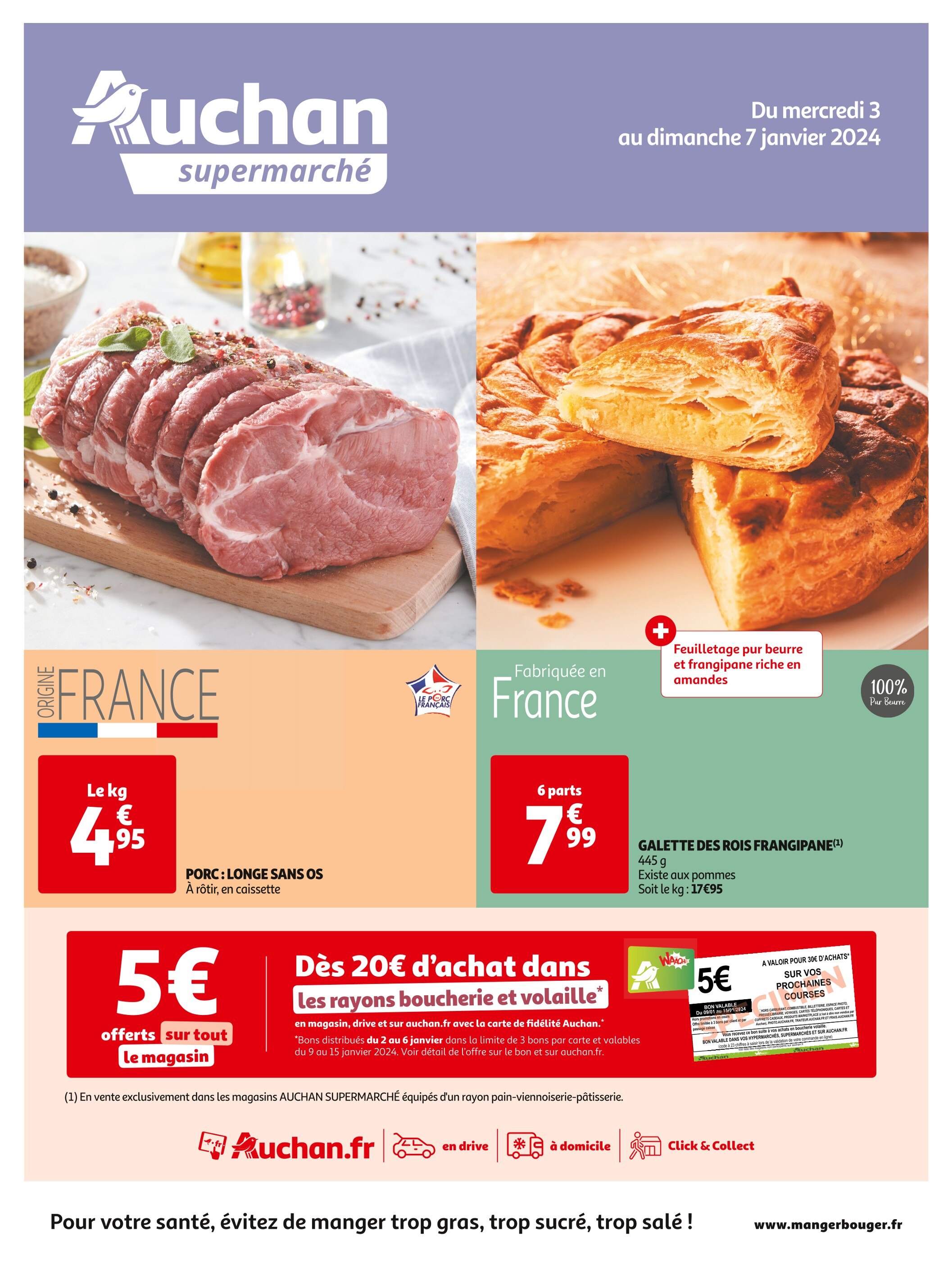 Croquettes chat adulte Auchan Supermarch Promos et prix dans