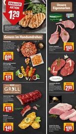 Aktueller REWE Prospekt mit Grillfleisch, "Dein Markt", Seite 7
