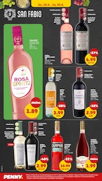 Rotwein im Penny Prospekt Rotwein im Penny Prospekt "Wer günstig will, muss Penny." auf Seite 32