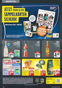 Spirituosen im aktuellen EDEKA Prospekt (Jena) Spirituosen im EDEKA Prospekt "Wir lieben Lebensmittel!" mit 8 Seiten (Jena)