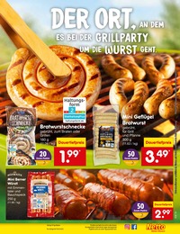 Netto Marken-Discount Grillwurst im Prospekt 