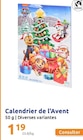 Calendrier de l'Avent - Paw Patrol en promo chez Action Calais à 1,19 €