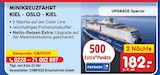 Minikreuzfahrt Kiel - Oslo - Kiel Angebote bei Netto Marken-Discount Hamburg für 182,00 €
