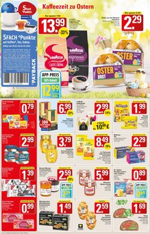 Kaffee im aktuellen WEZ Prospekt (Minden) Kaffee im WEZ Prospekt "Die WEZette" mit 18 Seiten (Minden)