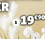 Plumeau artificiel dans le catalogue Gifi