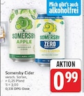 Apple Classic Refreshing Cider von Somersby für 0,99 € bei E center im Angebot Apple Classic Refreshing Cider von Somersby im aktuellen E center Prospekt