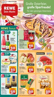 Erdbeeren im REWE Prospekt "Dein Markt" mit 20 Seiten (Stuttgart)