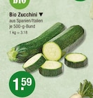 Bio Zucchini von  im aktuellen V-Markt Prospekt für 1,59 €