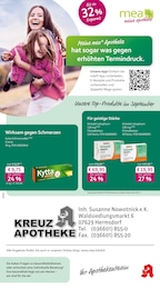 Aktueller mea - meine apotheke Apotheken Prospekt für Bürgel: Unsere September-Angebote mit 4} Seiten, 01.09.2026 - 30.09.2026