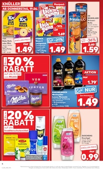 Flammkuchen Angebot im aktuellen Kaufland Prospekt auf Seite 4