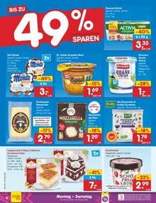 Quark im aktuellen Netto Marken-Discount Prospekt (München) Quark im Netto Marken-Discount Prospekt "Aktuelle Angebote" mit 59 Seiten (München)