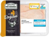 Frische Hähnchen-Minutenschnitzel Angebote von Qualitäts Metzgerei Wilhelm Brandenburg bei REWE Bielefeld für 5,55 €