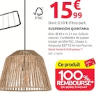 Promo Suspension Quintana à 15,99 € dans le catalogue Mr.Bricolage à Saint-Renan