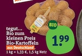 Aktuelle Kartoffeln Angebote bei tegut in Nürnberg Aktuelles Bio-Kartoffeln Angebot bei tegut in Nürnberg ab 1,99 €