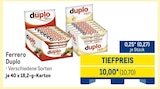 Duplo im METRO Prospekt Duplo von Ferrero im aktuellen METRO Prospekt für 0,27 €