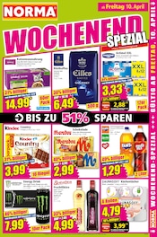 Aktueller Norma Prospekt mit Fanta, "Mehr fürs Geld", Seite 18