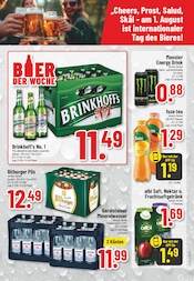 Aktueller EDEKA Prospekt mit Bitburger, "Aktuelle Angebote", Seite 19