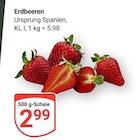 Aktuelles Erdbeeren Angebot bei GLOBUS in Bochum ab 2,99 €