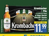 Aktuelle Krombacher Angebote bei E center in Augsburg Aktuelles Pils Angebot bei E center in Augsburg ab 11,99 €
