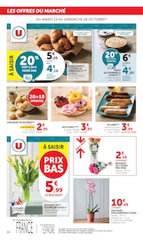 Orchidée en promo dans le catalogue U Express à la page 22
