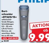 Bartschneider »BT3615/15« im Angebot bei Kaufland in Recklinghausen Bartschneider »BT3615/15« Angebote von PHILIPS bei Kaufland Recklinghausen für 19,99 €
