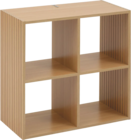 Maxi Bazar Lillers - Promo Etagère 4 cases Tasso Promo Etagère 4 cases Tasso à 35,99 € dans le catalogue Maxi Bazar à Lillers