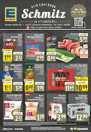 EDEKA Prospekt für Leverkusen: "Aktuelle Angebote", 24 Seiten, 16.03.2026 - 21.03.2026