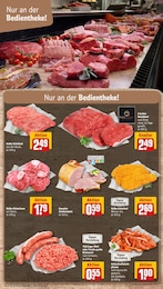 Kasseler kotelett Angebot im aktuellen REWE Prospekt auf Seite 14