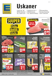 EDEKA Prospekt für Emsdetten mit 28 Seiten EDEKA Prospekt für Emsdetten: "Aktuelle Angebote", 28 Seiten, 31.08.2026 - 05.09.2026