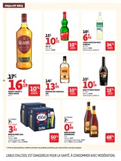 Whisky en promo dans le catalogue Auchan Hypermarché à la page 10