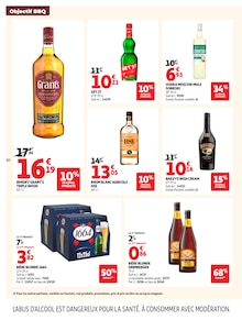 Promotion Whisky dans le prospectus Auchan Hypermarché, valable du 30/06/2026 au 12/07/2026 Promo Whisky dans le catalogue Auchan Hypermarché du moment à la page 10