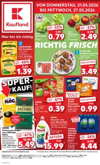 Aktueller Kaufland Prospekt (Zerbst (Anhalt), 58 Seiten zum blättern Kaufland Prospekt Hier bin ich richtig mit 58 Seiten
