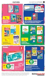 Prix et réduction Jeux Vidéo dans le prospectus Intermarché Hyper en cours Offre Jeux Vidéo dans le catalogue Intermarché Hyper du moment à la page 41