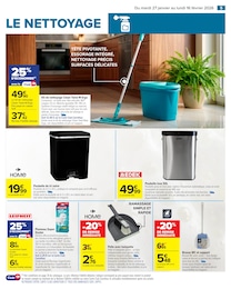 Offre Leifheit dans le catalogue Carrefour du moment à la page 7