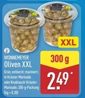 Oliven XXL im Angebot bei ALDI Nord in Recklinghausen Oliven XXL Angebote von WONNEMEYER bei ALDI Nord Recklinghausen für 2,49 €