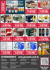 Wasser im Nuck Getränke Prospekt in Pirna Aktueller Nuck Getränke Prospekt mit Wasser, "DIE GETRÄNKEKÖNNER", Seite 2