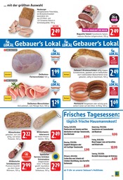 Würstchen im E center Prospekt in Filderstadt Aktueller E center Prospekt mit Würstchen, "Aktuelle Angebote", Seite 3