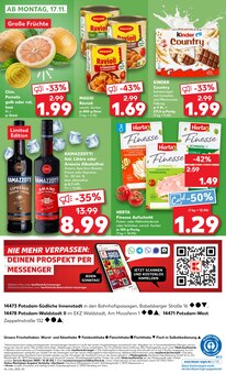 Ramazzotti im aktuellen Kaufland Prospekt (Potsdam) Ramazzotti im Kaufland Prospekt "Aktuelle Angebote" mit 62 Seiten (Potsdam)