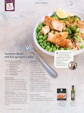 Lachs im Alnatura Prospekt in Germering Aktueller Alnatura Prospekt mit Lachs, "Alnatura Magazin", Seite 8