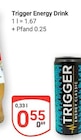 Aktuelles Trigger Energy Drink Angebot bei GLOBUS in Erftstadt ab 0,55 €