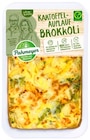 Kartoffelauflauf Brokkoli bei REWE im Prospekt "" für 2,29 €
