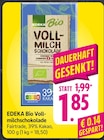 EDEKA Münster - Bio Vollmilchschokolade Angebot im Prospekt Bio Vollmilchschokolade bei EDEKA im Münster Prospekt für 1,85 €